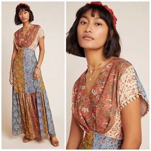 Anthropologie Sachin & Babi Angelica Maxi Dress